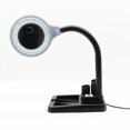 thumbnail image 2 of Lupa con luz led - 5X 10x, para Leer, Reparar, Mantenimiento, Manualidades, Costura, diseño de Joyas, Color Negro WSX 9024736117635, 2 of 3
