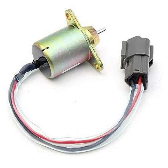 YM 119233-77932 Fuel Diesel Shut Solenoid FITS JOHN DEERE 3320 3032 3038 3120