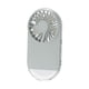 thumbnail image 5 of Ventilador personal portátil mini ventilador de mano ventilador de escritorio velocidad ajustable para coche Verde claro, 5 of 9