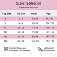 thumbnail image 3 of Tummy Control Body Shaper Shorts - High Waist Thigh Slimmer Panties Shapewear - Purple - Purple-XXXL, 3 of 6