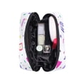 thumbnail image 5 of 6.5x2.5x4 In Printed Makeup Bag Organizer with 5 Compartments Travel Toiletry Pouch Bag Simple Shapes and Lines, 5 of 6