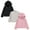BASIC, variant on Girls' Hoodie Sweatshirt Set - Soft, Cozy, and Versatile - Pack of 3 with Full and Half Zips