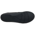 thumbnail image 4 of Clarks Sillian Paz Mocassins Confortables, Noir, 4 of 4