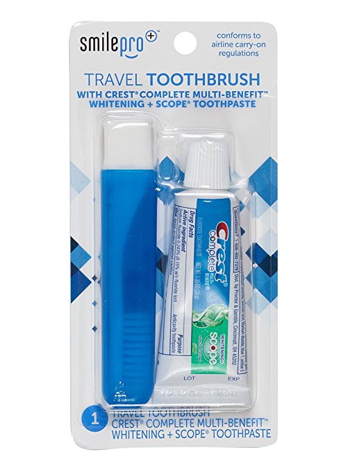 smilepro travel toothbrush