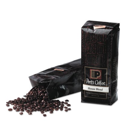 Peet's Coffee & Tea Bulk Coffee, House Blend, Whole Bean, 1 lb Bag