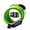 Green, variant on QIYCHE 5‑Digit Resettable Combination Cable Lock 4ft Bicycle Lock, Anti‑Theft Bike & Scooter Lock with Mounting Bracket, Black