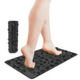 thumbnail image 3 of Estera de acupresión estera de placa de masaje de pie plegable para la salud del pie negro, 3 of 9