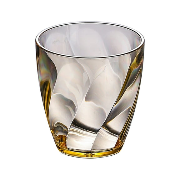 310ml Acrylic Drinking Glasses Unbreakable Plastic Wine Champagne Glasses Shatterproof Water Tumblers Drinking Cup
