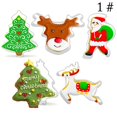 thumbnail image 2 of Coxeer Ensemble de Coupe-Cookies Mignon en Acier Inoxydable pour Biscuits pour Noël, 2 of 10
