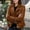 Brown, variant on DondPO Leather Jacket Women Women Plus Size Fashion Faux Leather Jacket Long Sleeve Zipper Artificial Leather Coat Fall Short Jacket Coat Leather Blazer Women Black Leather Jacket Black L