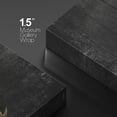 thumbnail image 4 of wall26 Canvas Print Wall Art Vintage Retro Dark Wood Panel Soccer Ball Sports &amp; Fitness Athletes Digital Art Realism Boy's Bedroom Decorative Urban Rustic for Living Room, Bedroom, Office - 12&qu, 4 of 5