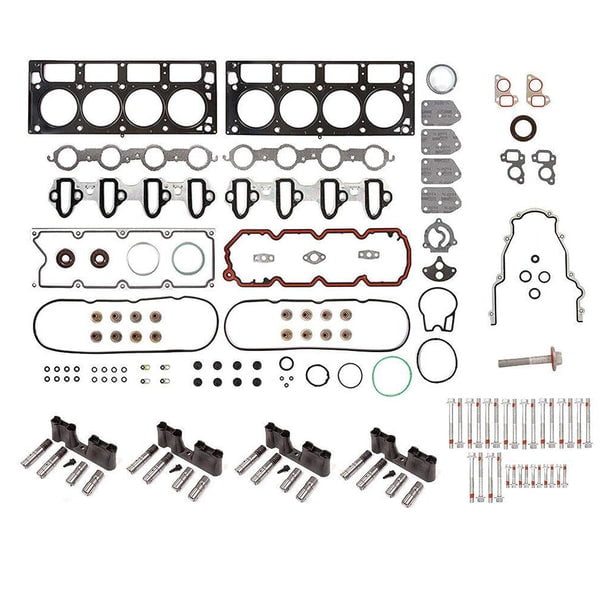 SUSUCAR For GM CHEVY 5.3 AFM Lifter Replacement Kit Head Gasket Set