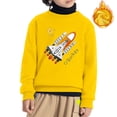 thumbnail image 2 of MEZZALL Boys Hoodies Winter Lined Sweatshirts Long Sleeve Warm Kids Pullover Casual Tops Soft Comfortable Outerwear For Toddler To Youth Cute Cartoon Clothing, 2 of 6