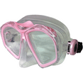 thumbnail image 4 of Sherwood Vida Diving Mask (Steal Blue), 4 of 5
