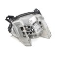 thumbnail image 3 of Motorcycle Rear Taillight Turn Signal Lamp for Yamaha MT-09 17-2020 Transparent, 3 of 5