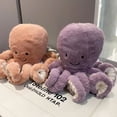 thumbnail image 3 of JELLYCAT-Muñeca de la serie de mariscos, cangrejo crujiente, pulpo, almeja, juguete de peluche, regalo reconfortante para niños, 3 of 5