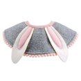 thumbnail image 2 of Cartoon Pet Bandana Duck Rabbit Ear Reusable Heart Dog Bandana Flower Cat Bib, 2 of 10