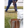 thumbnail image 2 of AllThingMetal Galvanized Ground Sod Ground Staples Silver Color 6 inch Fence Stake Stainless Steel (100 per Pack) - - Sturdy Rust Resistant Gardening Supplies for Anchoring Landscaping, Weed Barrier,, 2 of 6