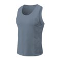 thumbnail image 2 of Hicidod Mens Workout Muscle Tanks Gym Vest Fitness Jogging Sports Tank Tops Light Thin Quick-Dry Loose Athletic Sleeveless Shirts, 2 of 5