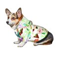 thumbnail image 3 of Bingfone Floral Vintage Dog Clothes Hoodie, Pet Winter Coat,Puppy Sweatshirts for Small Dogs Boy Girl,Suitable for All Breeds-X-Small, 3 of 6