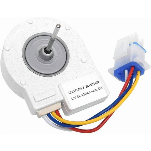 241509402 Evaporator Fan Motor by Seentech - Exact fit for Frigidaire Elec.trolux Refrigerator, Replace Part Number: PS1526073,AP3958808, 1196443, 241509401, 7241509402, AH1526073, EA1526073