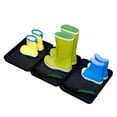 thumbnail image 4 of Plateaux à Chaussures Plateaux Polyvalents Plateaux Imperméables 3 Pcs Plateaux à Bottes Polyvalents Tapis Plateaux à Chaussures Plateaux pour Animaux Bol d'Eau et de Nourriture Plateaux Imperméables pour Protection de Plancher Intérieur et Extérieur, 4 of 8