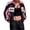 Pink, variant on Varsity Jackets for Women, Vintage Race Car Driver Jacket, Zip Up Racing Bomber Jacket, Y2K Streetwear Lightweight Coat, Retro Racer Costume Outerwear