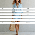 thumbnail image 3 of WCJM Womens Swimsuit Cover Up Shirt V Neck Short Sleeve Bathing Suit Cover Up Summer Beach Cover Ups (Beige,M), 3 of 5