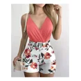 thumbnail image 1 of Conjunto De Pantalones Cortos Dama Pantalones Cortos, Cintur, 1 of 3