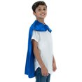 thumbnail image 2 of Everfan Capa Superhéroe de Satén de Poliéster Azul Real - Niños Everfan Everfan, 2 of 2