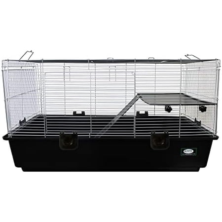 Zanzibar Cage - Durable Spacious Pet Habitat - Hedgehogs, Guinea Pigs, Small Rabbits, Syrian Hamsters, Degus, Tortoises, Lizards And Other Small Pets