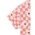 thumbnail image 4 of Planet Gold Girls Valentine's Day Pajama Set, 2-Piece, Sizes 4-18, 4 of 9