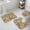 Multicolor, variant on Rustic Botanical Bath Mat 3 Piece Bathroom Rug Set, Vintage Floral Wildflower Non Slip Bath Rug Contour Mat and Toilet Lid Cover, Absorbent Shower Mats Soft Bath Rugs and Mats Sets