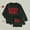 Arm Green, variant on Mommy and Me Matching Sweatshirts Letter Embroidery Crew Neck Long Sleeve Pullover Tops Casual Streetwear