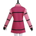 thumbnail image 3 of Women's Invader Zim Costumes Pink Dress for Halloween, 3 of 7