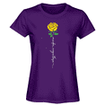 thumbnail image 1 of Playera de Mujer 1 Pza con Estampado Rosa con Frase "Madre Orgullosa" | 10 de Mayo Día de las Madres | Prenda entallada y Tela delgada fabricada con 100% Algodón, 1 of 5