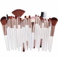 thumbnail image 2 of LNGOOR 25pcs Makeup Brushes Set  Includes All Types of Face Brushes  Create An All-over Makeup Look, 2 of 8