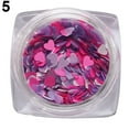 thumbnail image 6 of Joernso Fashion Shiny Glitter Love Heart Sequins Nail Art Decoration Manicure DIY Tool, 6 of 7