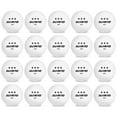 thumbnail image 1 of Pelotas de ping pong Guirnd 3 Star para tenis de mesa, 20 unidades, color blanco, 1 of 6