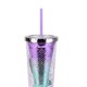 thumbnail image 3 of Vaso de glamour Baoblaze Tumbler Glitter Botella de agua a prueba Estilo E 350ml, 3 of 8