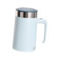 thumbnail image 4 of Taza mezcladora magnética de 400ml, botella coctelera eléctrica con mango cómodo de regalo azul, 4 of 8