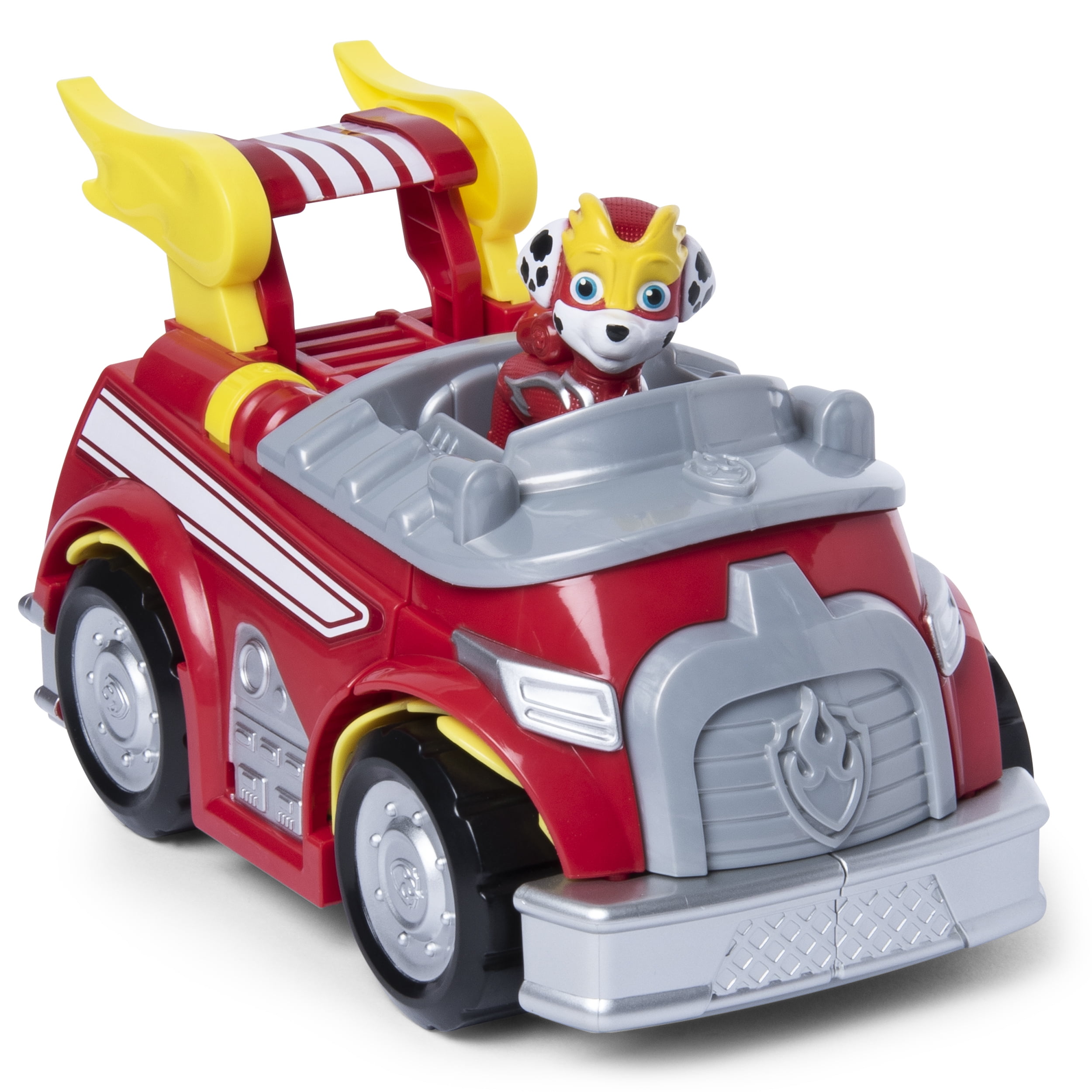 marshall transforming fire engine