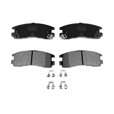 Rear Ceramic Brake Pad Kit For 2002-2007 Buick Rendezvous