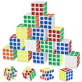 thumbnail image 1 of Puzzle Toy Libay Mini Cube, paquete de 20 unidades, para regalos de fiesta para niños, 1 of 8