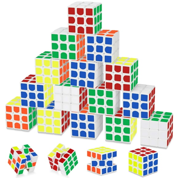 Puzzle Toy Libay Mini Cube, paquete de 20 unidades, para regalos de fiesta para niños