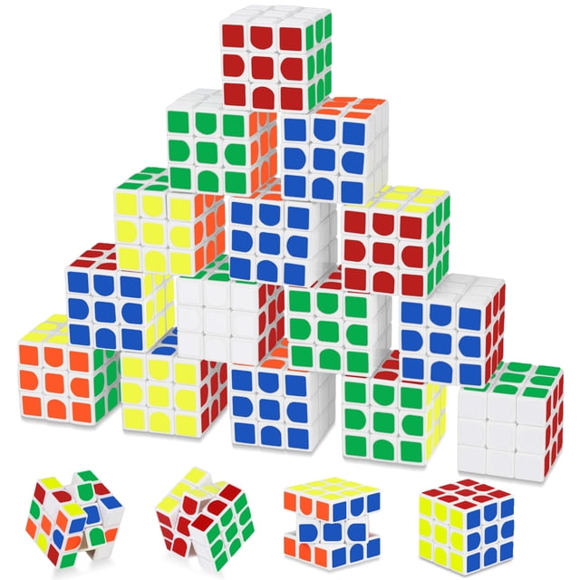Puzzle Toy Libay Mini Cube, paquete de 20 unidades, para regalos de fiesta para niños