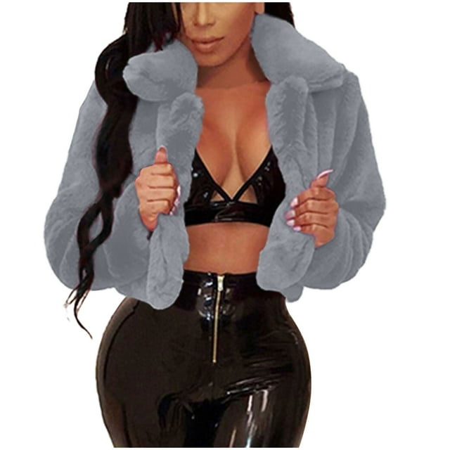 LOVZFMLL Jackets for Women's Casual Solid Color Lapel Long Sleeved Top Jacket