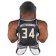 thumbnail image 5 of Bleacher Creatures Milwaukee Bucks Giannis Antetokounmpo 24"" Nba Bleacher Buddy - Peluche suave, 5 of 5