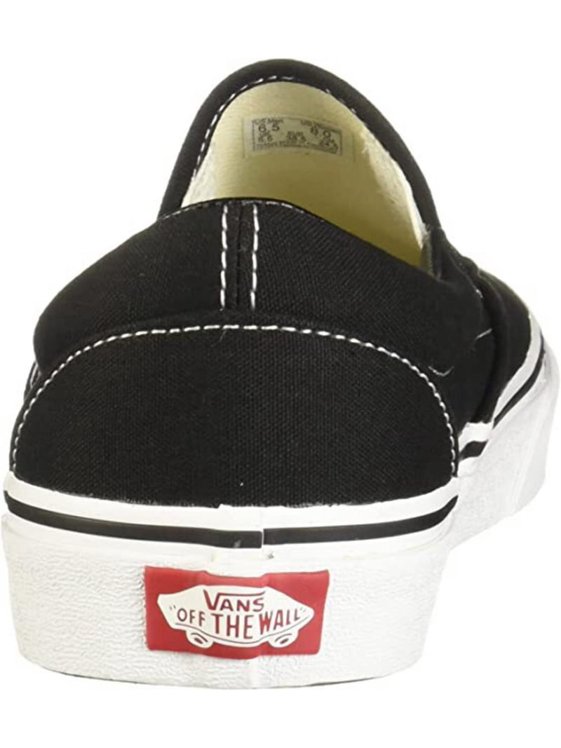 NWOT VANS Unisex Classic Slip-On Shoes                    8.5 Men / 10 Women Vans Classic Slip-on Skate Shoes - Black 10 B(M) US Women  main image 2