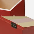 thumbnail image 4 of Coofit Desktop Storage Box Creative Wood House Shape Jewelry Organizer for Home Office, 4 of 10